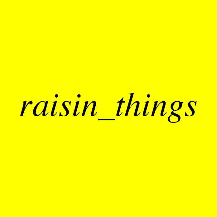 raisin_things